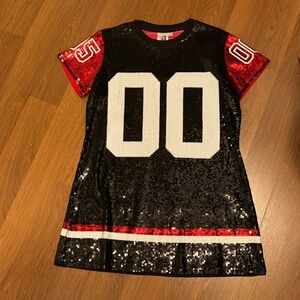 queen of sparkles gameday dress